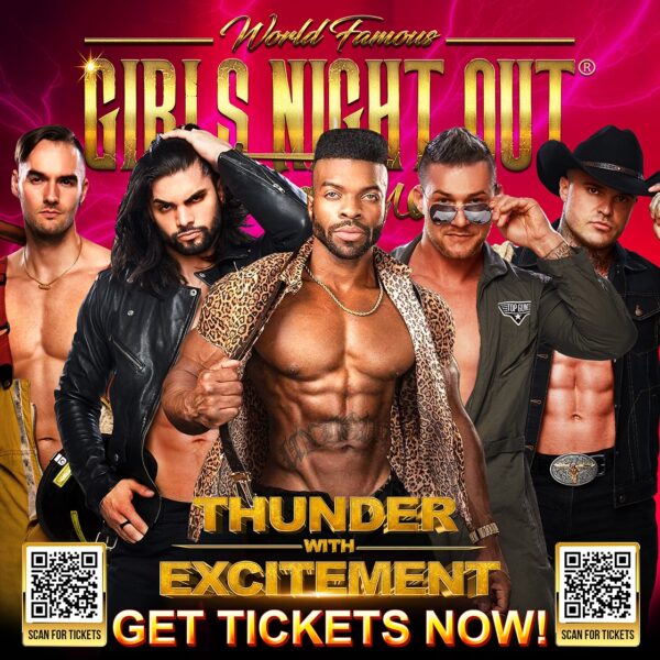 Girls Night Out: The Show – Live Male Revue